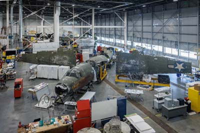 Steven F Udvar-Hazy Center