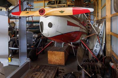 Golden Age Air Museum