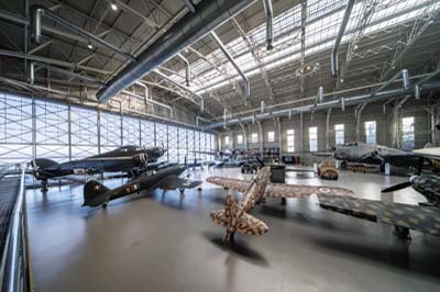 Italian Air Force Museum, Vigna di Valle