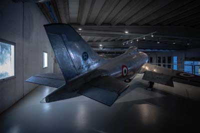 Italian Air Force Museum, Vigna di Valle