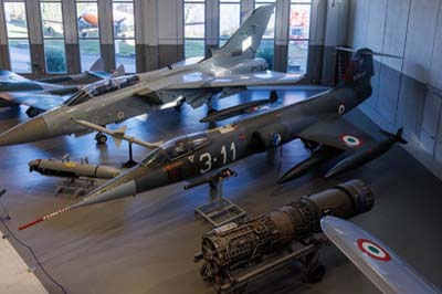 Italian Air Force Museum, Vigna di Valle