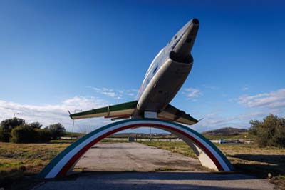 Wrecks and relics - Italy