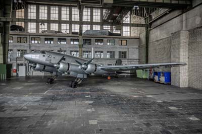 Hangar 7, Tempelhof