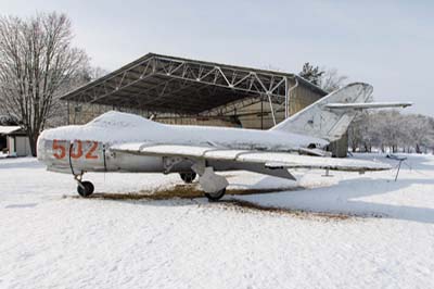 Cottbus Airfield Museum