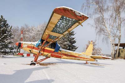 Cottbus Airfield Museum