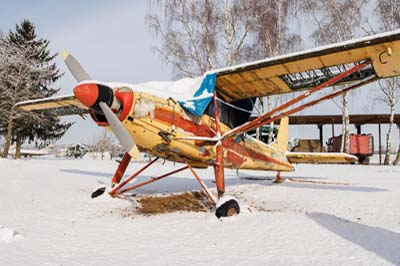 Cottbus Airfield Museum