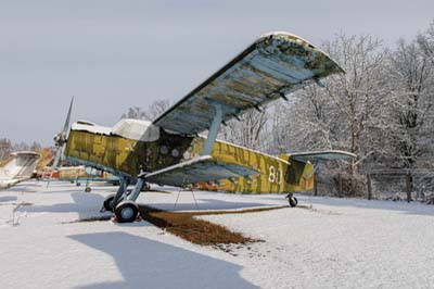 Cottbus Airfield Museum