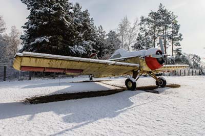 Cottbus Airfield Museum