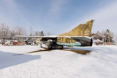 Cottbus Airfield Museum