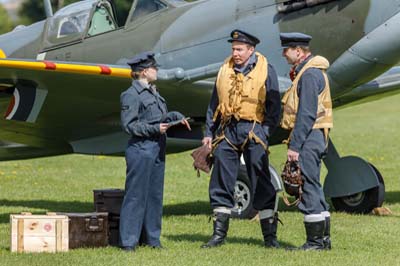 Sywell WW2 shoot