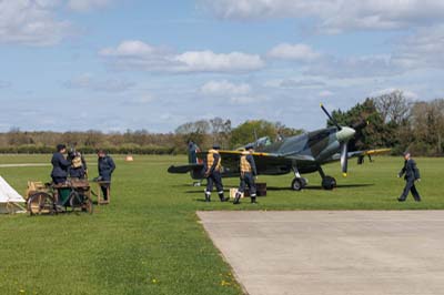 Sywell WW2 shoot