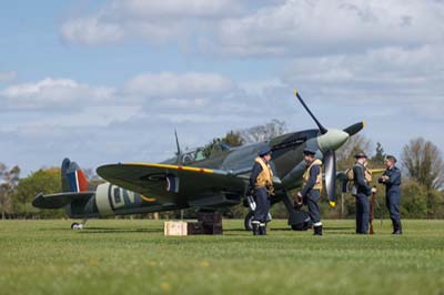 Sywell WW2 shoot