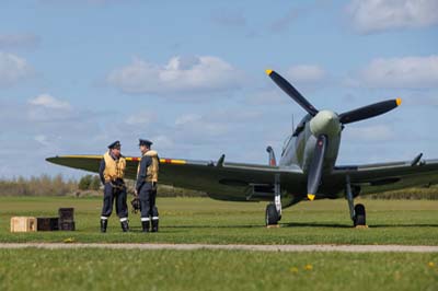 Sywell WW2 shoot