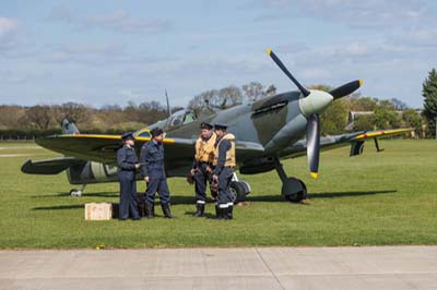Sywell WW2 shoot