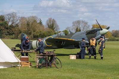 Sywell WW2 shoot