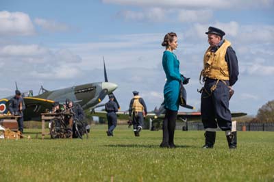 Sywell WW2 shoot