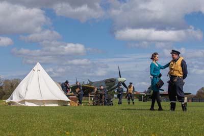 Sywell WW2 shoot