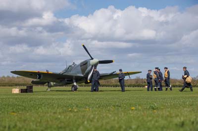 Sywell WW2 shoot