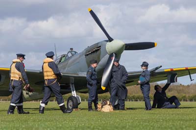 Sywell WW2 shoot