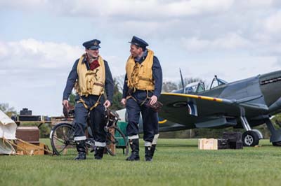 Sywell WW2 shoot