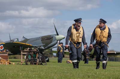 Sywell WW2 shoot