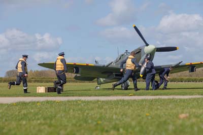 Sywell WW2 shoot