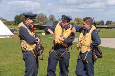 Sywell WW2 shoot