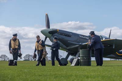 Sywell WW2 shoot