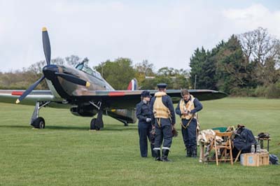 Sywell WW2 shoot