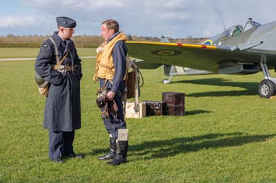 Sywell WW2 shoot