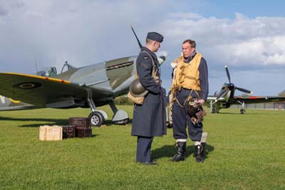 Sywell WW2 shoot