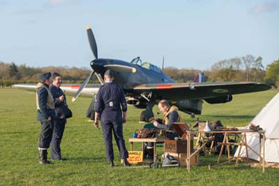 Sywell WW2 shoot