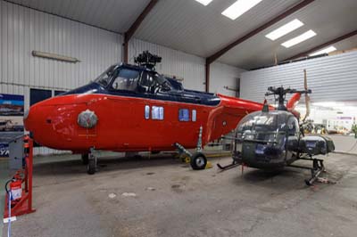 Helicopter Museum, Weston-super-Mare