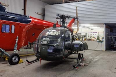 Helicopter Museum, Weston-super-Mare