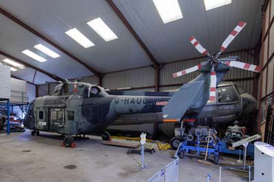 Helicopter Museum, Weston-super-Mare