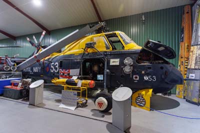 Helicopter Museum, Weston-super-Mare