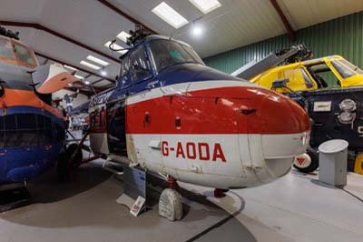 Helicopter Museum, Weston-super-Mare