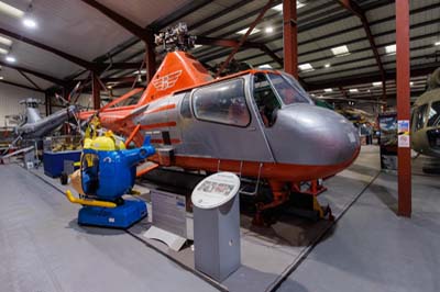 Helicopter Museum, Weston-super-Mare