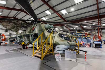 Helicopter Museum, Weston-super-Mare