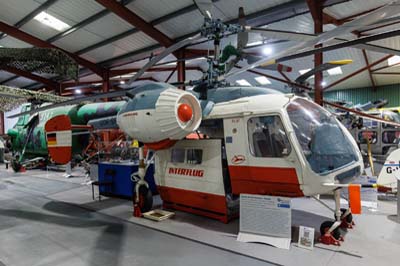 Helicopter Museum, Weston-super-Mare