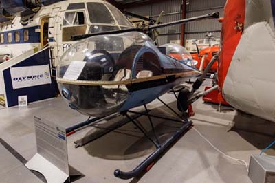 Helicopter Museum, Weston-super-Mare