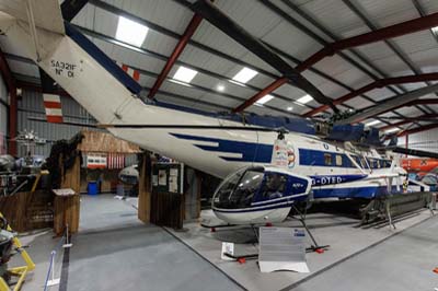Helicopter Museum, Weston-super-Mare