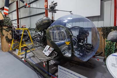 Helicopter Museum, Weston-super-Mare