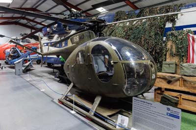 Helicopter Museum, Weston-super-Mare