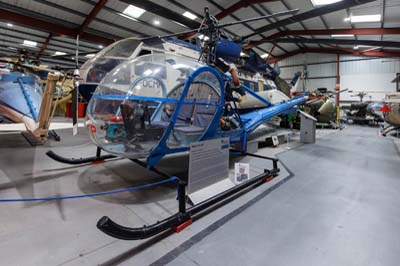 Helicopter Museum, Weston-super-Mare