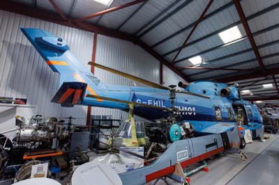 Helicopter Museum, Weston-super-Mare