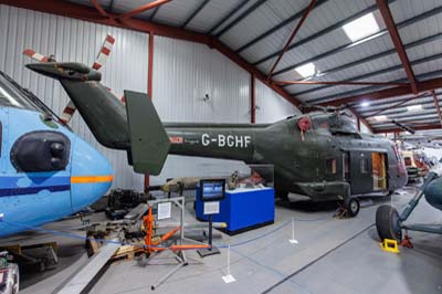 Helicopter Museum, Weston-super-Mare