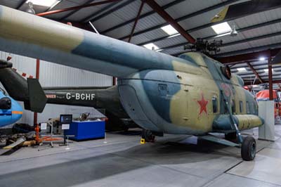 Helicopter Museum, Weston-super-Mare