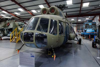 Helicopter Museum, Weston-super-Mare