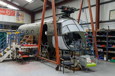 Helicopter Museum, Weston-super-Mare